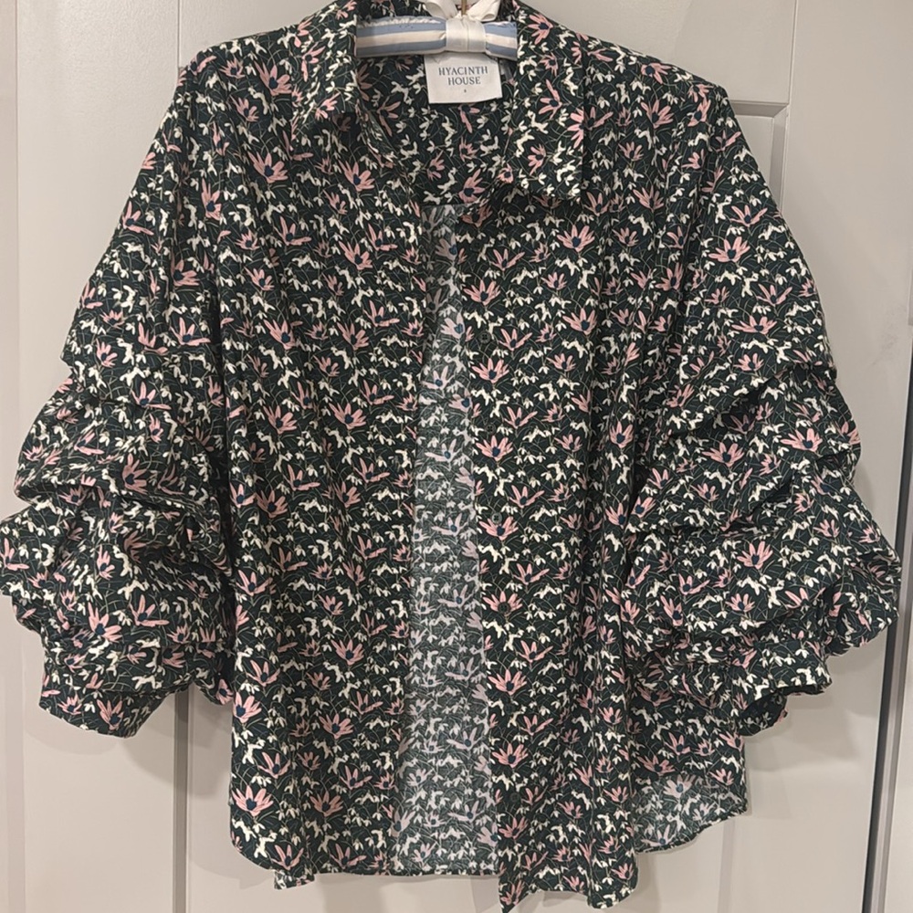 Hyacinth House Floral Blouse